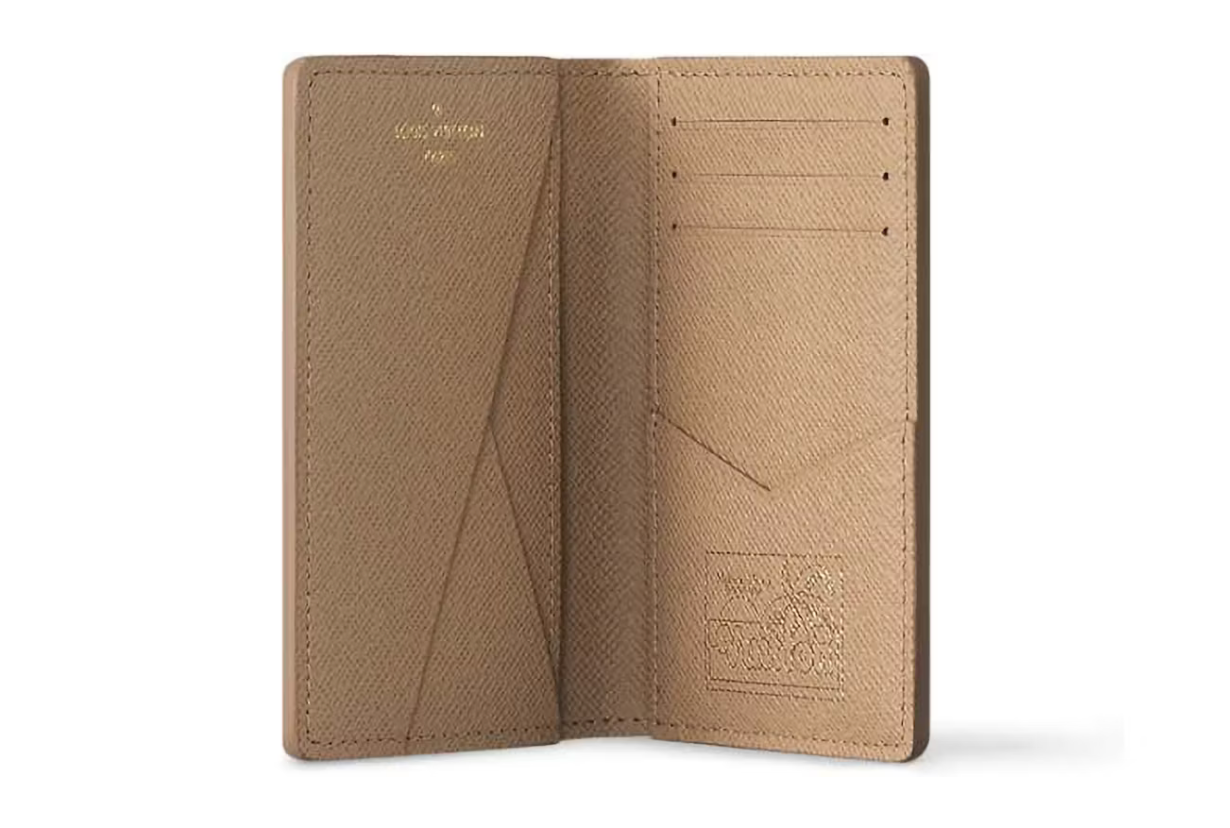 Louis Vuitton Pocket Organizer , vur de l'intérieurs