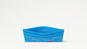 Louis Vuitton Pool Double Card Case Blue Lagoon, porte-cartes de luxe Louis Vuitton bleu Blue Lagoon avec format compact et finitions haut de gamme.