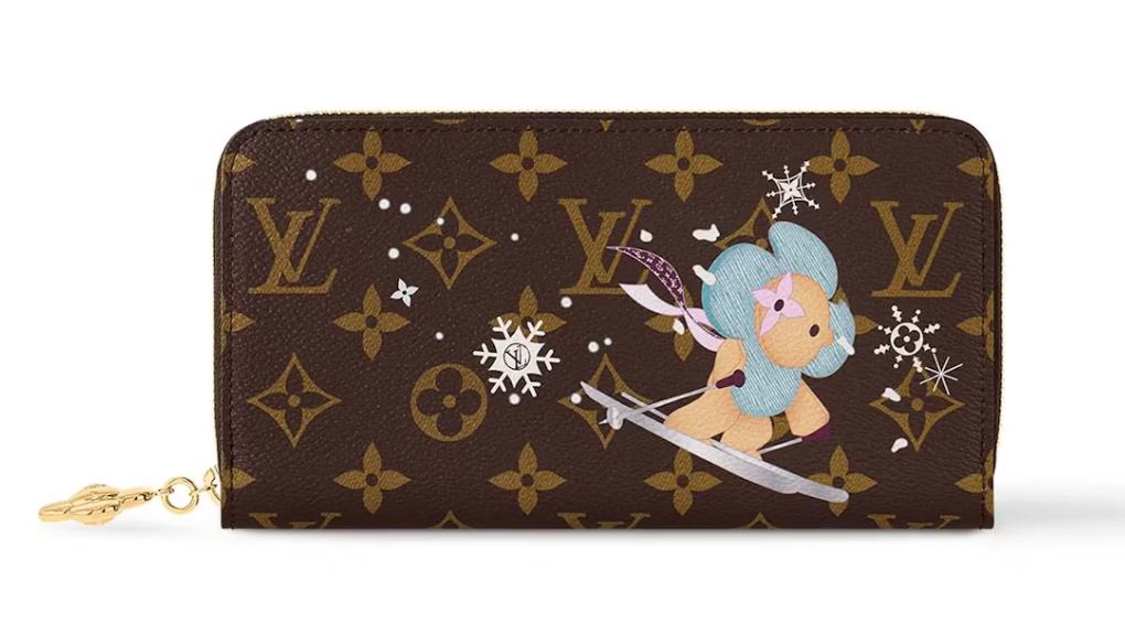 Azur Frost ski fleur neige marron bleu blanc écharpe flocon hiver 