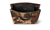 Louis Vuitton Sac Plat NV Brown en toile Monogram marron avec poignées en cuir, bandoulière amovible, fermeture zippée et intérieur spacieux.
