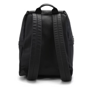 Louis Vuitton Sac à dos Discovery Monogram Eclipse Taiga PM Noir dos bretelle logo noir sombre 