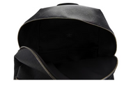 Louis Vuitton Sac à dos Discovery Monogram Eclipse Taiga PM Noir intérieur logo zip sombre 