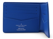 Louis Vuitton Slender Wallet Clouds Monogram Blue intérieur bleu porte carte
