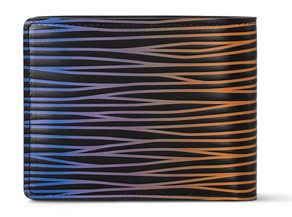 Louis Vuitton Slender Wallet Gradient Electric Sun dégradé couché de soleil