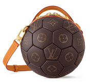 Louis Vuitton Soccer Ball Bag Monogram sac à main logo icône