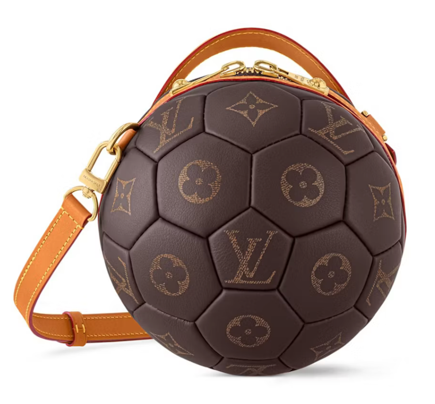 Louis Vuitton Soccer Ball Bag Monogram sac à main logo icône