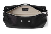 Louis Vuitton Soul Trunk East West Black intérieur noir argent zip 
