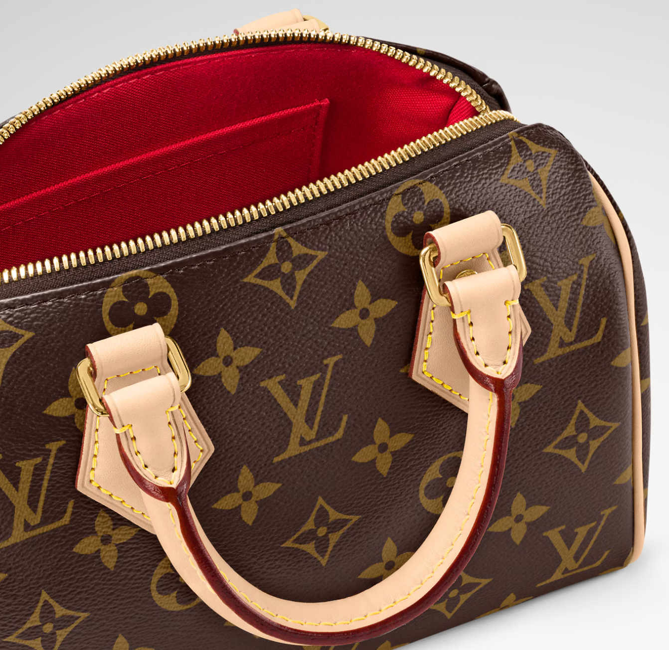 Louis Vuitton Speedy Bandoulière 20 Monogram Black, sac de luxe Louis Vuitton format 20 en Monogram noir avec bandoulière amovible et finitions haut de gamme.