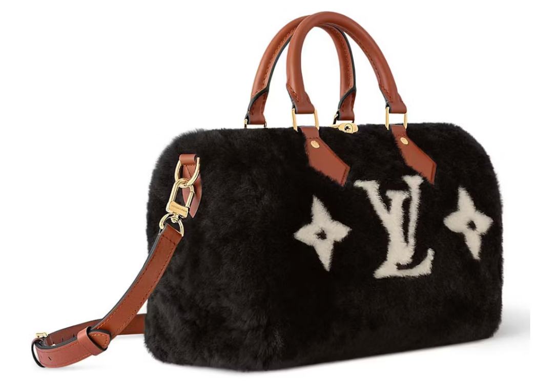 Cream doux cuir noir logo icône
