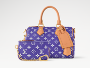 Louis Vuitton Speedy P9 Bandoulière 25 Améthyste, sac de luxe Louis Vuitton violet au format compact avec bandoulière amovible et finitions haut de gamme.