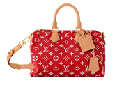 Louis Vuitton Speedy P9 Bandouliere 30 Rouge