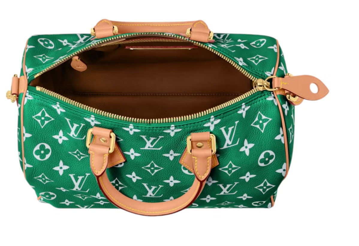 Louis Vuitton Speedy P9 Bandouliere 30 Vert