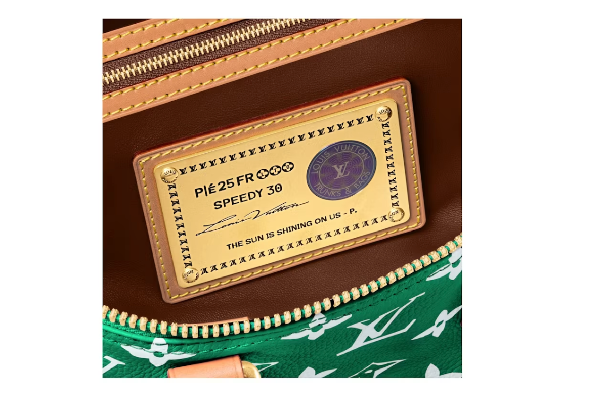 Louis Vuitton Speedy P9 Bandouliere 30 Vert