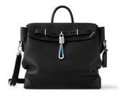 Louis Vuitton Steamer 40 Blac argent noir perle cadenas