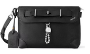 Louis Vuitton Steamer Crossbody Black Argent