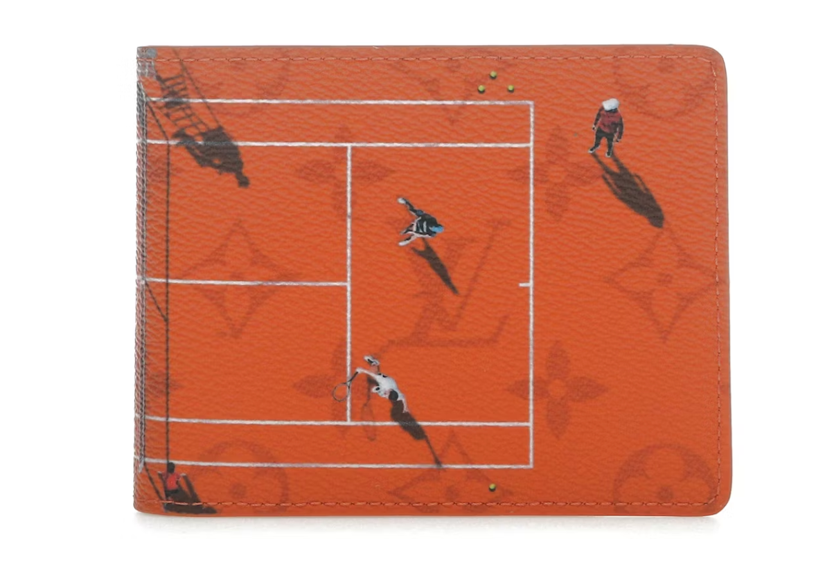Louis Vuitton Tennis Slender Wallet