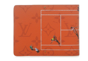 Louis Vuitton Tennis Slender Wallet