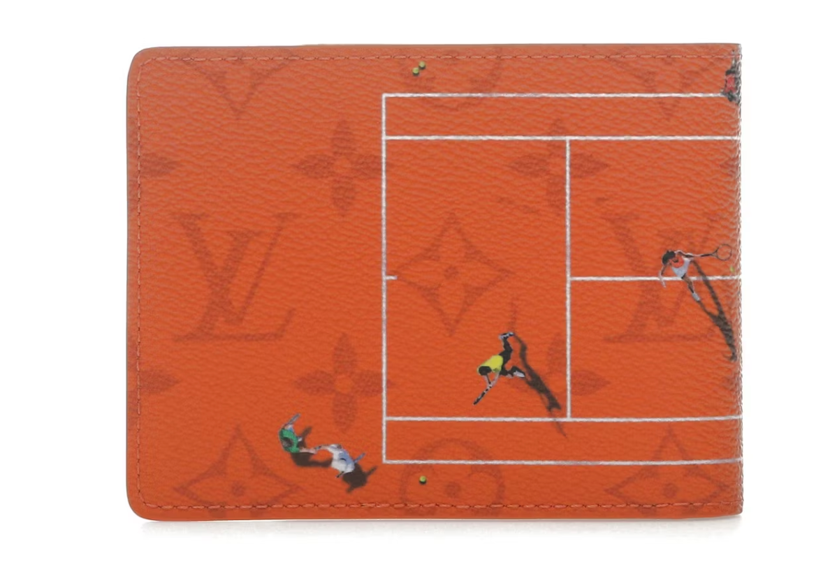 Louis Vuitton Tennis Slender Wallet