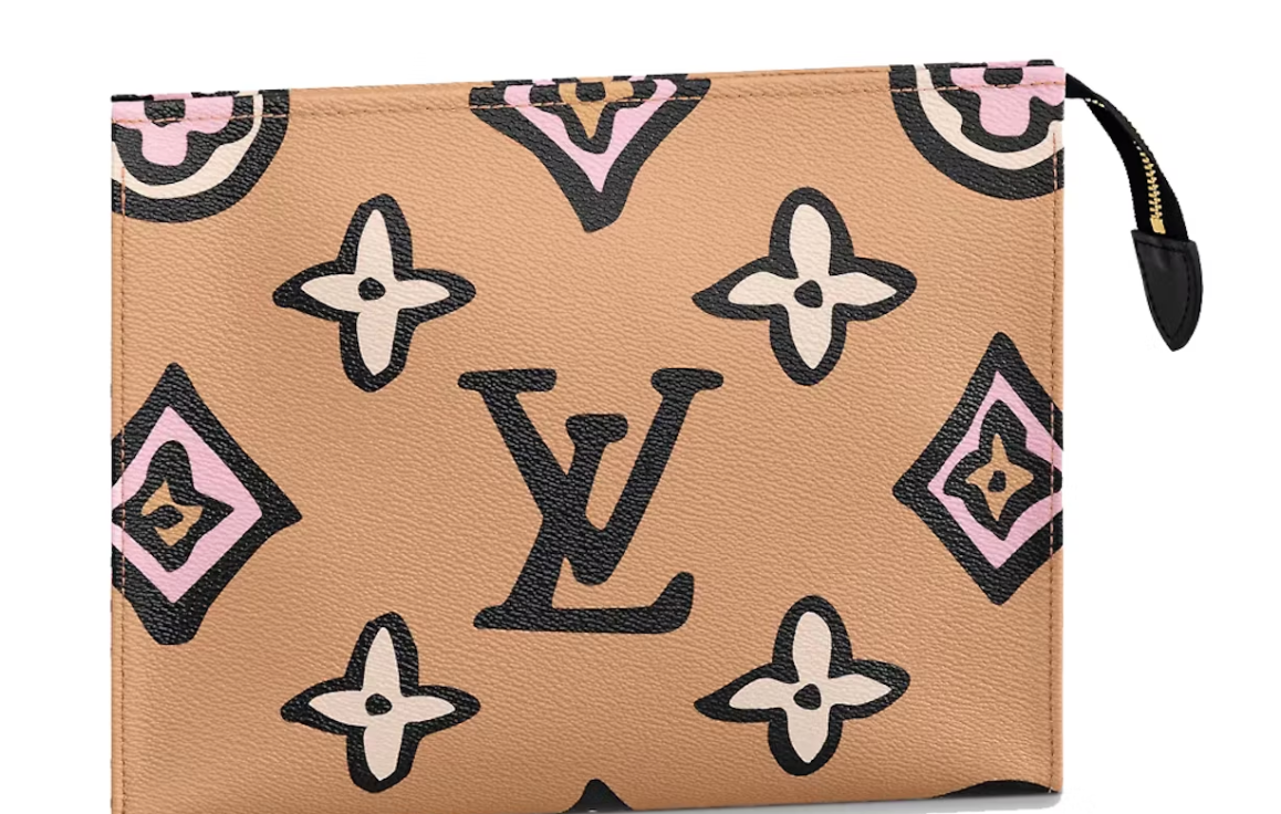 Louis Vuitton Trousse de toilette Arizona/Beige
