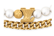 Louis Vuitton Vuitton Chain Belt , zoom sur le pictogramme