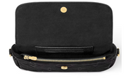 Louis Vuitton Wallet On Chain Ivy Black intérieur noir or zip 