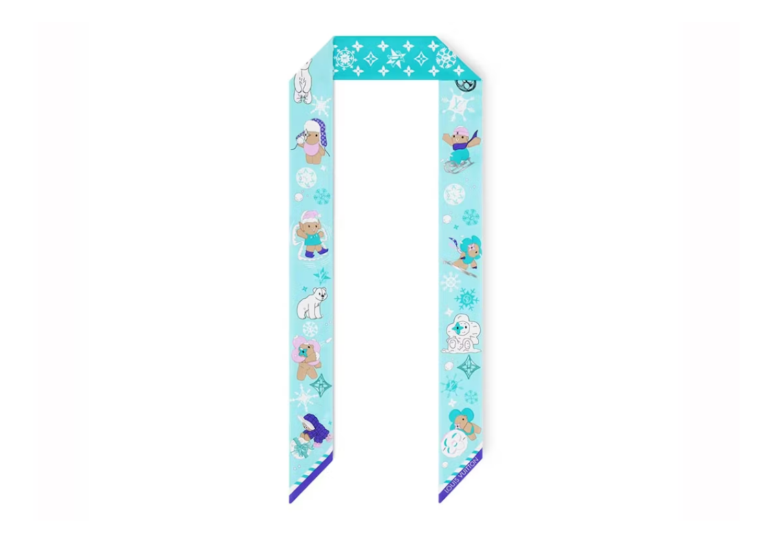 Louis Vuitton Xmas Vivienne Bandeau BB Bleu