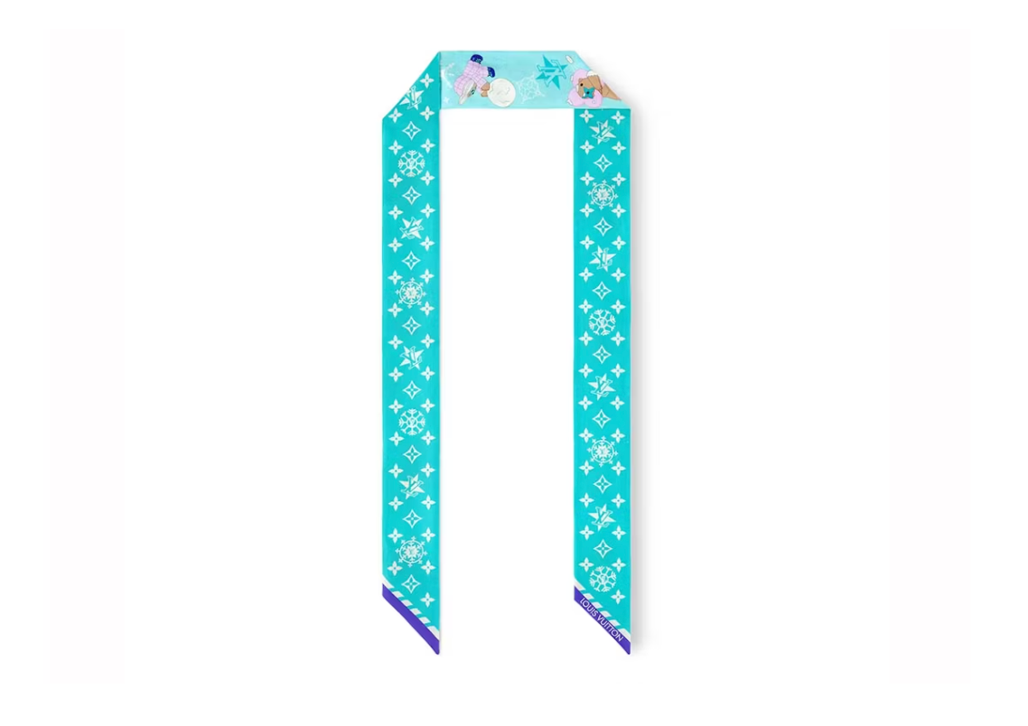 Louis Vuitton Xmas Vivienne Bandeau BB Bleu