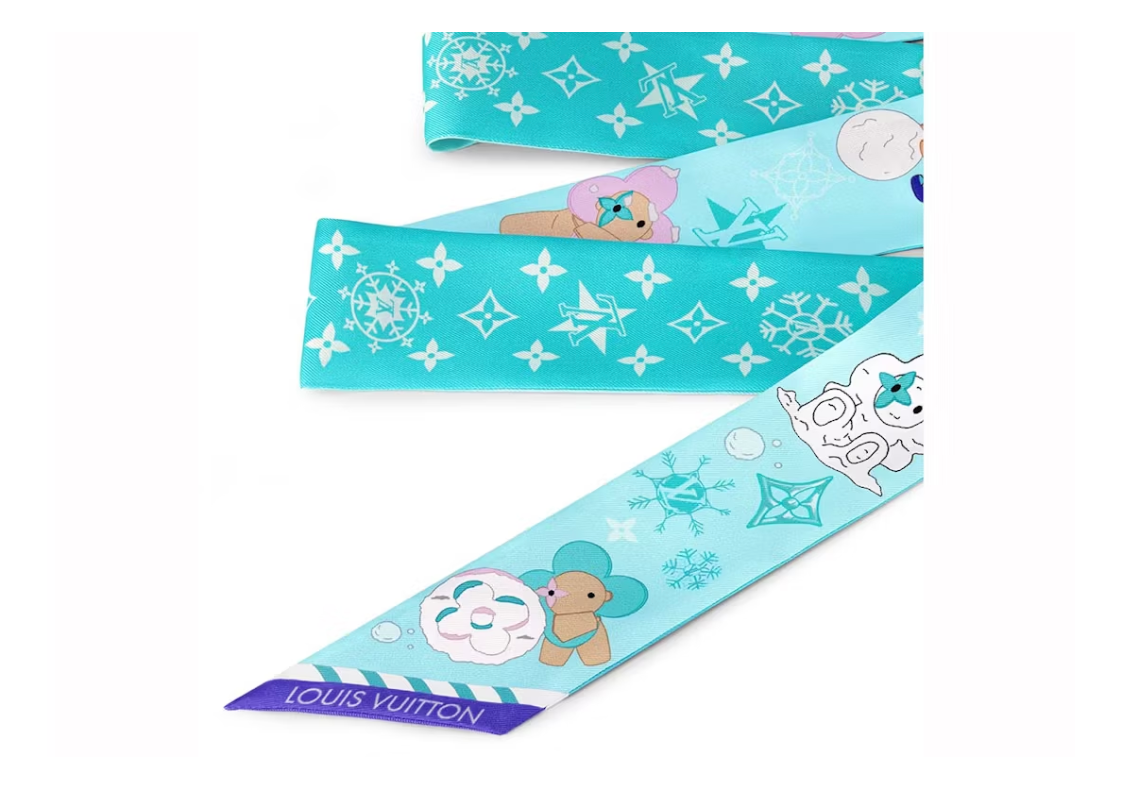 Louis Vuitton Xmas Vivienne Bandeau BB Bleu