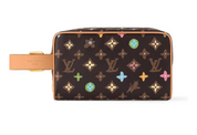 Louis Vuitton par Tyler, The Creator Locker Dopp Kit Chocolat Escarpé Monogram
