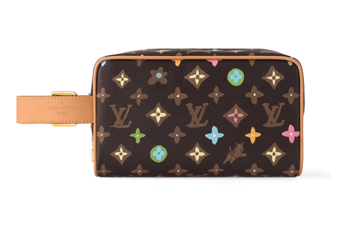 Louis Vuitton par Tyler, The Creator Locker Dopp Kit Chocolat Escarpé Monogram