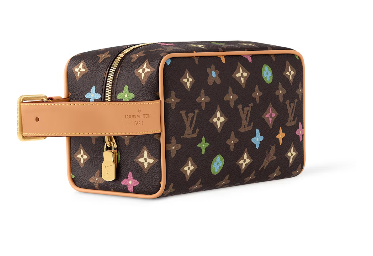 Louis Vuitton par Tyler, The Creator Locker Dopp Kit Chocolat Escarpé Monogram