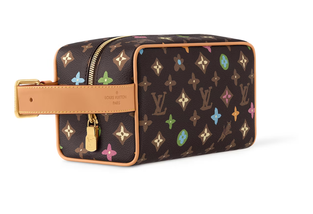 Louis Vuitton par Tyler, The Creator Locker Dopp Kit Chocolat Escarpé Monogram