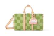 Louis Vuitton par Tyler, le créateur Keepall Bandouliere 35 Vert Damier Golf