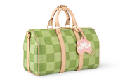 Louis Vuitton par Tyler, le créateur Keepall Bandouliere 35 Vert Damier Golf