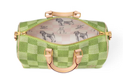 Louis Vuitton par Tyler, le créateur Keepall Bandouliere 35 Vert Damier Golf