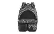 Louis Vuitton x Nigo Backpack Multipocket Monogram Black, sac à dos Louis Vuitton noir avec motif Monogram, plusieurs poches extérieures et bretelles ajustables.