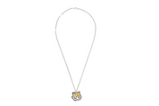 Louis Vuitton x Nigo Collier à pendentifs,  en forme de tigre Argenté