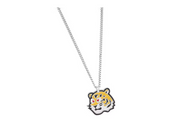 Louis Vuitton x Nigo Collier à pendentifs, en forme de tigre Argenté