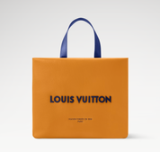 Louis Vuitton x Nigo Mini Shopper Tote Saffron Yellow, mini sac cabas Louis Vuitton jaune safran issu de la collaboration avec Nigo.