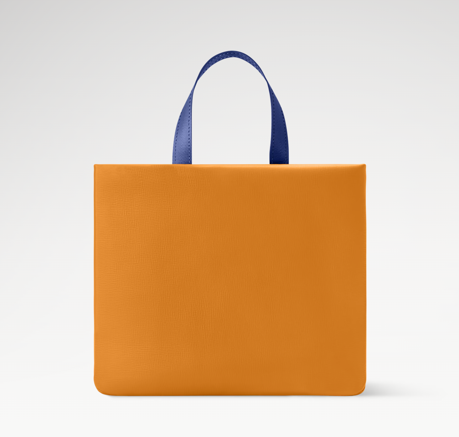 Louis Vuitton x Nigo Mini Shopper Tote Saffron Yellow, mini sac cabas Louis Vuitton jaune safran issu de la collaboration avec Nigo.