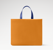 Louis Vuitton x Nigo Mini Shopper Tote Saffron Yellow, mini sac cabas Louis Vuitton jaune safran issu de la collaboration avec Nigo.
