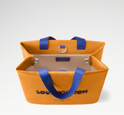 Louis Vuitton x Nigo Mini Shopper Tote Saffron Yellow, mini sac cabas Louis Vuitton jaune safran issu de la collaboration avec Nigo.