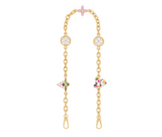 Louis Vuitton x Takashi Murakami Capucines MM Black or chaine panda