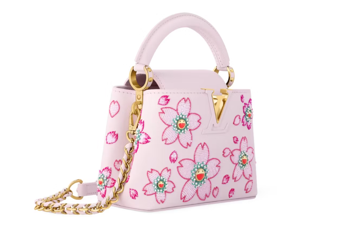 Louis Vuitton x Takashi Murakami Capucines Mini