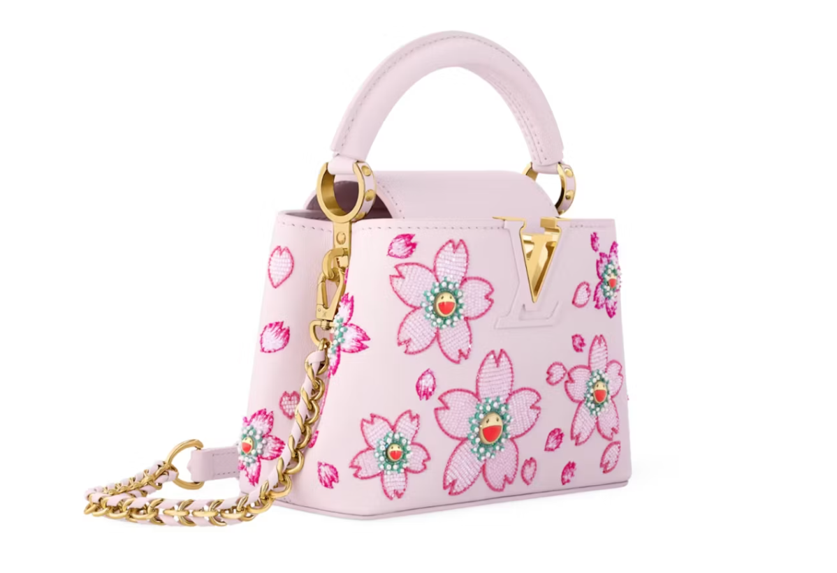 Louis Vuitton x Takashi Murakami Capucines Mini