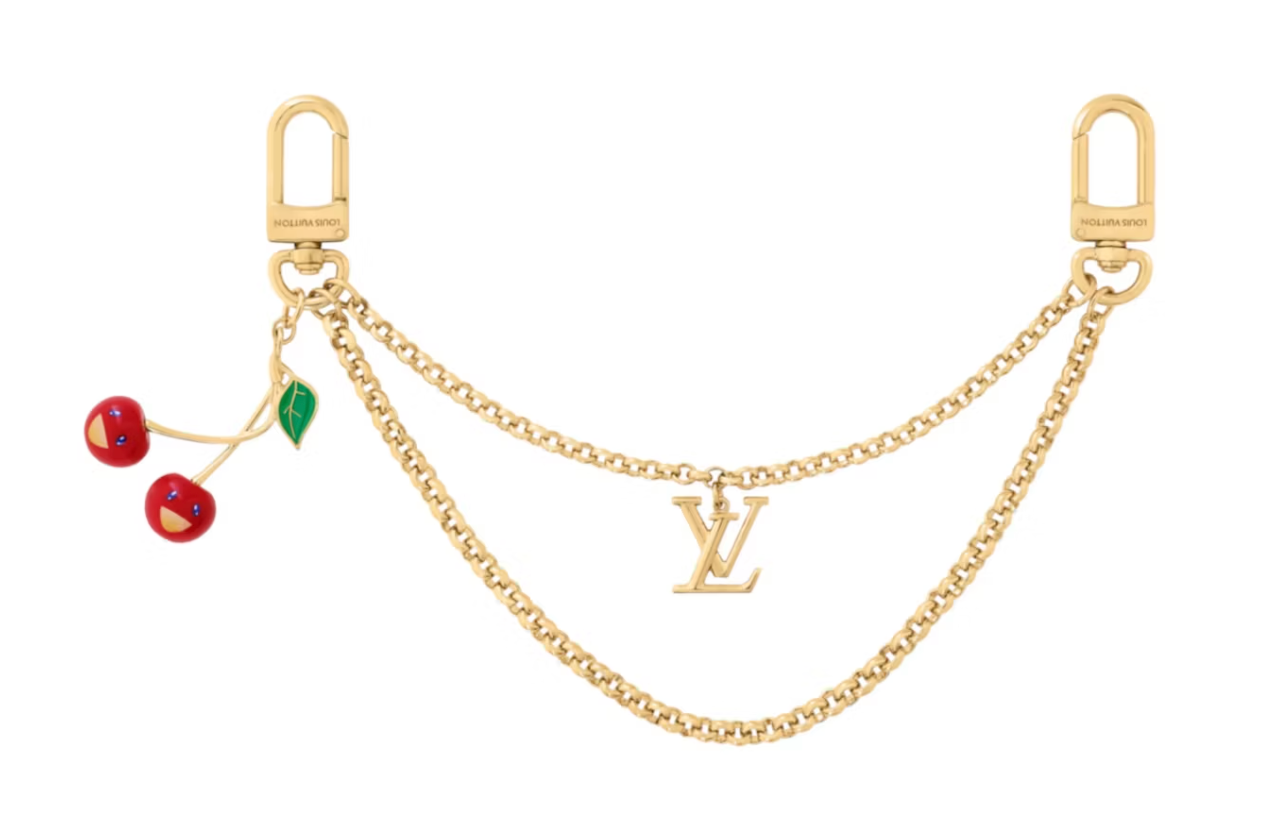 Louis Vuitton x Takashi Murakami Cherry Bag Chain