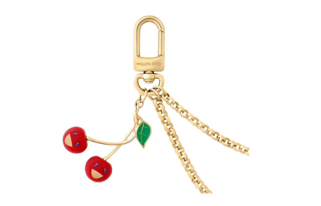 Louis Vuitton x Takashi Murakami Cherry Bag Chain