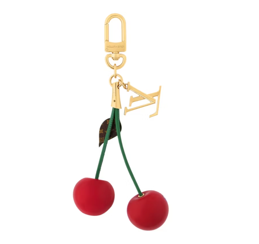 Louis Vuitton x Takashi Murakami Cherry Bag Charm