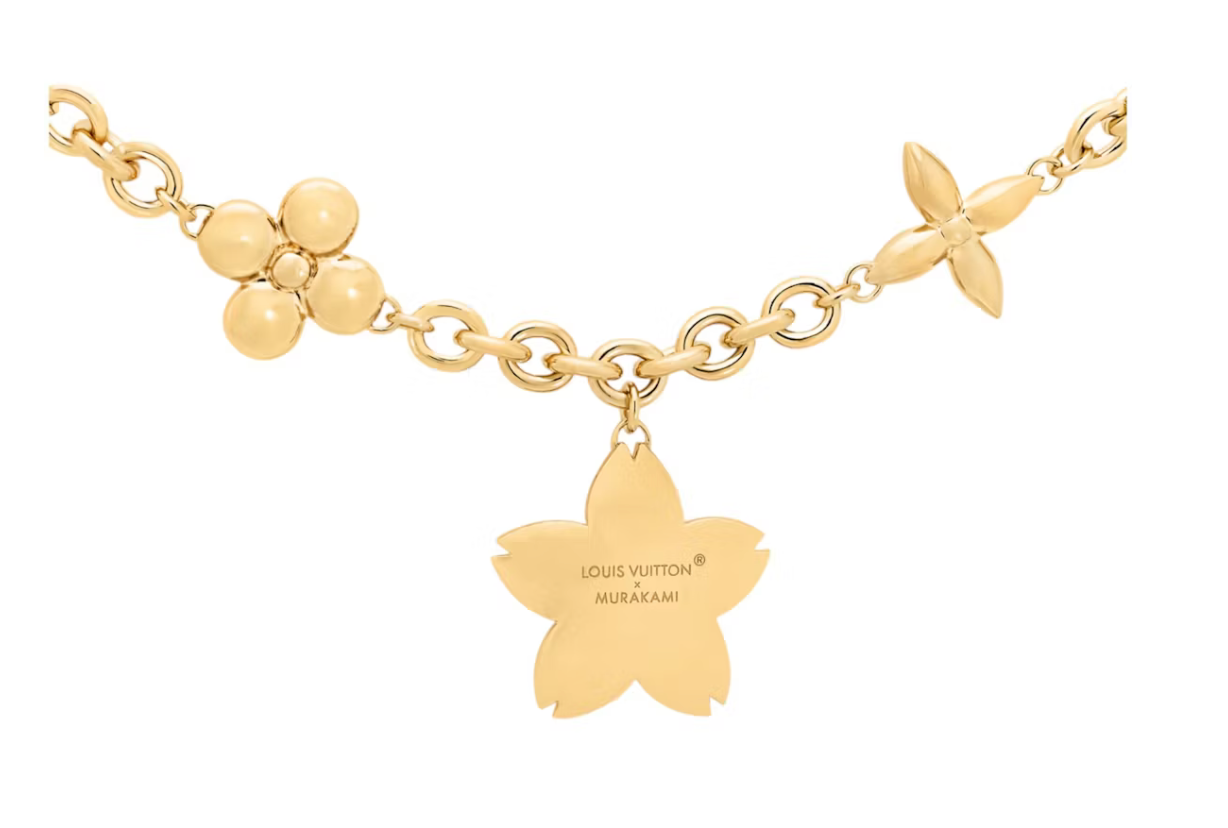 Louis Vuitton x Takashi Murakami Cherry Blossom Bag Chain