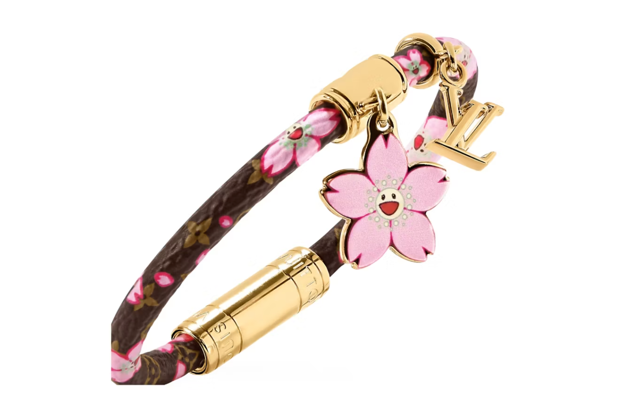 Louis Vuitton x Takashi Murakami Cherry Blossom Bracelet